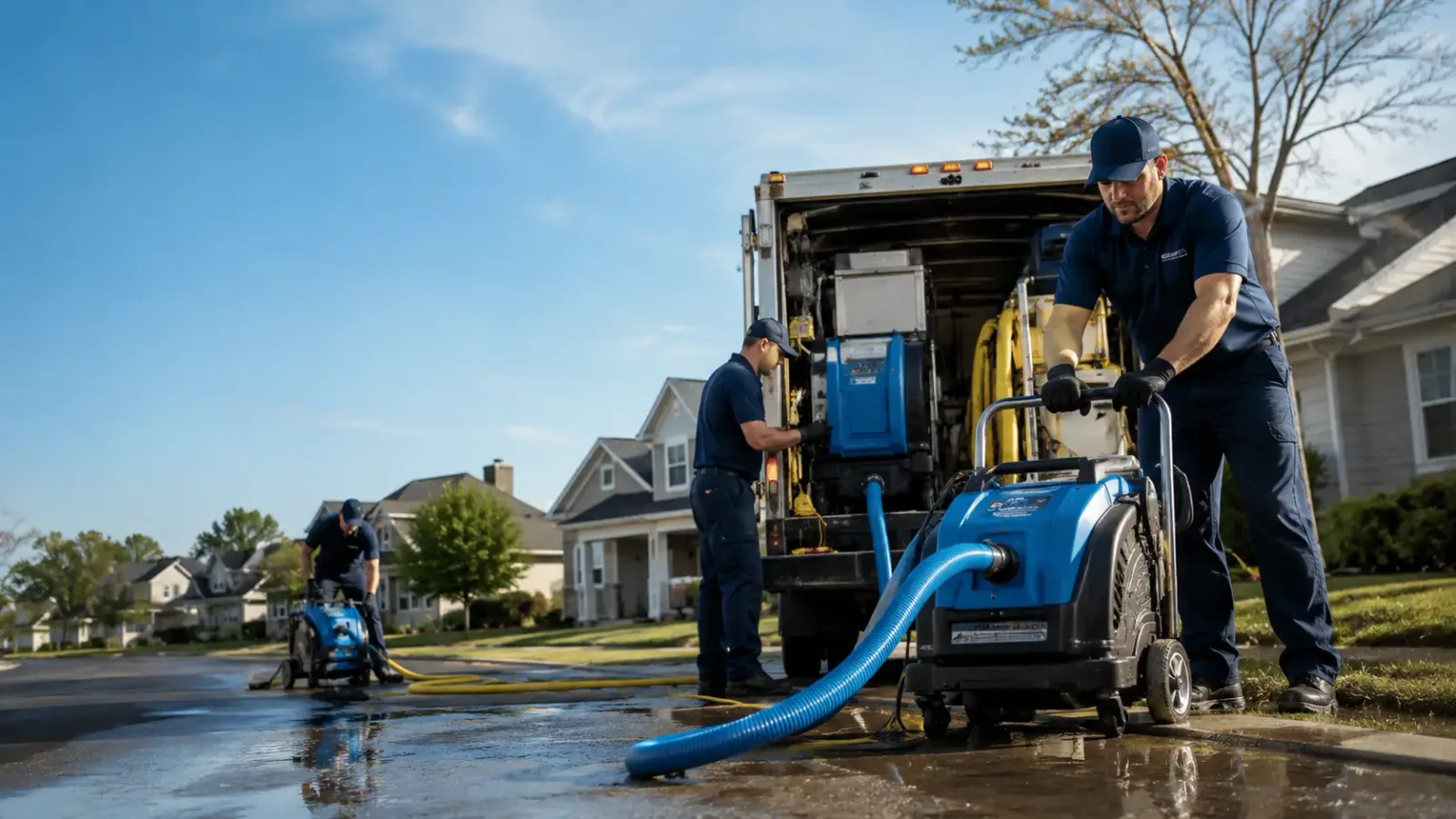 Flood Damage Cleanup in Allentown, PA